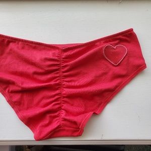 Victorias secret hiphugger panty heart size S